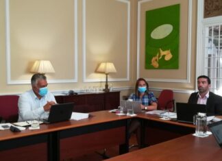 Grupo sobre recuperação do furacão Lorenzo fez um importante trabalho de proximidade e fiscalização DR/PS