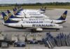 Ryanair argumenta em tribunal que apoio estatal à TAP viola leis