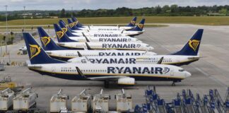 Ryanair argumenta em tribunal que apoio estatal à TAP viola leis