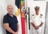 Presidente da Câmara Municipal do Corvo recebe Comandante da Zona Marítima dos Açores DR/Marinha Portuguesa