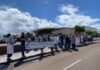 Manifestação – Técnicos de diagnóstico e terapêutica dos Açores protestaram em frente à Assembleia Legislativa