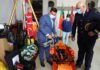 Entrega de equipamentos a Bombeiros de São Roque do Pico