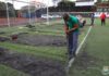 Câmara de São Roque colabora na melhoria do Campo de Jogos do Vitória Futebol Clube