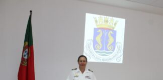 Comandante Mónica Martins é a nova Chefe do Estado-Maior do Comando da Zona Marítima dos Açores DR/MARINHA PORTUGUESA