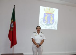 Comandante Mónica Martins é a nova Chefe do Estado-Maior do Comando da Zona Marítima dos Açores DR/MARINHA PORTUGUESA