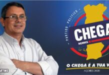 João Martins é o cabeça de lista do CHEGA por Santa Maria