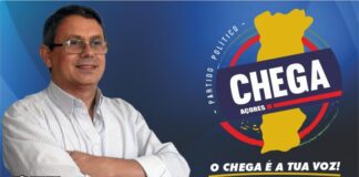 João Martins é o cabeça de lista do CHEGA por Santa Maria