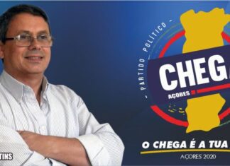 João Martins é o cabeça de lista do CHEGA por Santa Maria