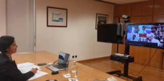 Jornadas Parlamentares Atlânticas – Reunião dos Parlamentos da Macaronésia debate a evolução da COVID-19 DR/ALRAA