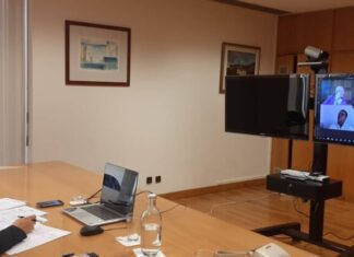 Jornadas Parlamentares Atlânticas – Reunião dos Parlamentos da Macaronésia debate a evolução da COVID-19 DR/ALRAA