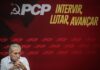 PCP tem hoje menos 4.320 militantes do que em 2016