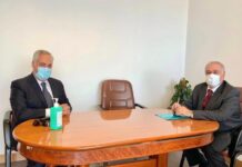 OE 2021. Paulo Moniz reuniu com o Presidente do Conselho Económico e Social dos Açores