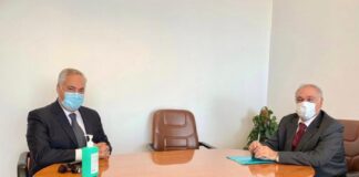 OE 2021. Paulo Moniz reuniu com o Presidente do Conselho Económico e Social dos Açores