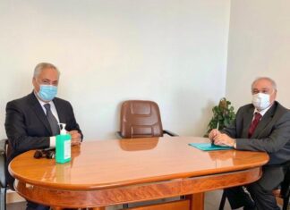 OE 2021. Paulo Moniz reuniu com o Presidente do Conselho Económico e Social dos Açores