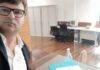 Roberto Pires é o cabeça de lista do Chega pela ilha Graciosa