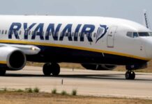 Ryanair reforça, em articulação com o Governo Regional, ligações entre Reino Unido e os Açores