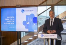 Eleições de 25 de outubro são oportunidade para os Açorianos darem mais força à Autonomia