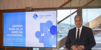 Eleições de 25 de outubro são oportunidade para os Açorianos darem mais força à Autonomia