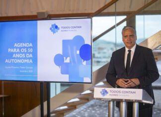 Eleições de 25 de outubro são oportunidade para os Açorianos darem mais força à Autonomia