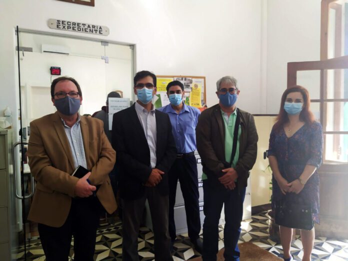 Visita Antero de Quental DR/CHEGA