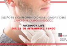 Liga Contra Cancro promove webinar sobre cancro da cabeça e pescoço DR/LPCC