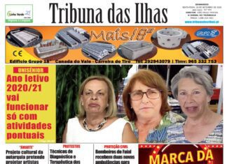 Capa da edição n.º 944 de 18 de setembro 2020 TI