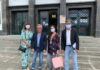 O Partido Aliança Açores formalizou a entrega da sua lista de candidatos pelo círculo eleitoral da Ilha Terceira, a qual é encabeçada pelo seu líder regional, Paulo Silva. DR/ALIANÇA