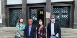 O Partido Aliança Açores formalizou a entrega da sua lista de candidatos pelo círculo eleitoral da Ilha Terceira, a qual é encabeçada pelo seu líder regional, Paulo Silva. DR/ALIANÇA