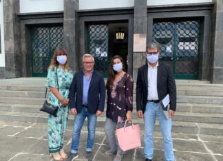 O Partido Aliança Açores formalizou a entrega da sua lista de candidatos pelo círculo eleitoral da Ilha Terceira, a qual é encabeçada pelo seu líder regional, Paulo Silva. DR/ALIANÇA