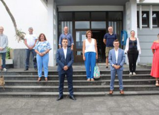 PSD entrega a lista de candidatos pelo círculo eleitoral do Faial DR/PSD
