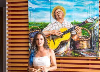 (Com)Cordas apresenta novos trabalhos de Andreia de Sousa no Pico