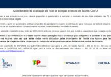 Governo disponibiliza solução My Safe Azores para simplificar e agilizar entrada na Região