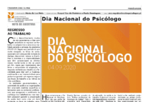 Página Mensal da Delegação Regional da Ordem dos Psicólogos Portugueses TI
