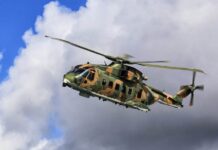 Salvamento marítimo com resgate em alto mar nos Açores