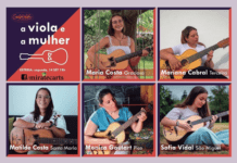 Festival Cordas faz história com encontro de violas no feminino