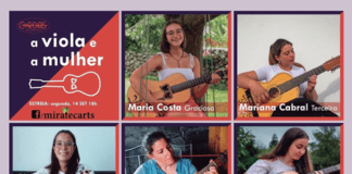 Festival Cordas faz história com encontro de violas no feminino