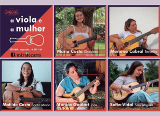 Festival Cordas faz história com encontro de violas no feminino