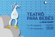 Biblioteca Pública e Arquivo Regional Luís da Silva Ribeiro retoma Teatro para Bebés DR/GACS