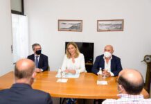 Auto de consignação da obra de construção do edifício de apoio às atividades marítimo-turísticas da Horta foi assinado DR/GACS
