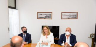 Auto de consignação da obra de construção do edifício de apoio às atividades marítimo-turísticas da Horta foi assinado DR/GACS