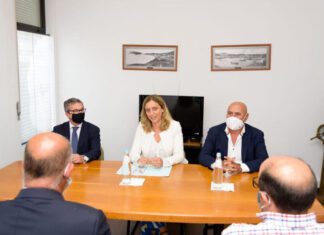 Auto de consignação da obra de construção do edifício de apoio às atividades marítimo-turísticas da Horta foi assinado DR/GACS