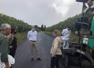 Governo dos Açores investe mais 4,5 ME em infraestruturas agrícolas na ilha de São Miguel nesta legislatura DR/GACS