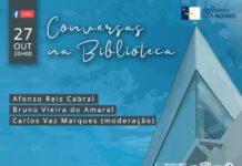 Biblioteca Pública Luís da Silva Ribeiro, em Angra do Heroísmo, promove mais uma edição online de “Conversas na Biblioteca” DR/GACS