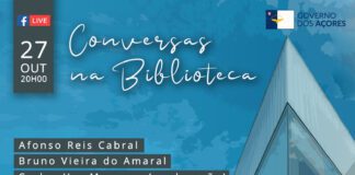 Biblioteca Pública Luís da Silva Ribeiro, em Angra do Heroísmo, promove mais uma edição online de “Conversas na Biblioteca” DR/GACS