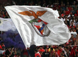 Benfica e Sporting de Braga de ‘olho’ nos 16 avos de final