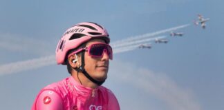 Volta a Itália: João Almeida perde alguma vantagem, mas mantém camisola rosa