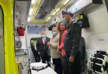 Governo dos Açores entrega ambulância de socorro aos Bombeiros da Graciosa DR/GACS