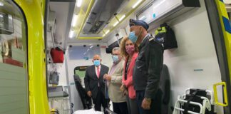 Governo dos Açores entrega ambulância de socorro aos Bombeiros da Graciosa DR/GACS