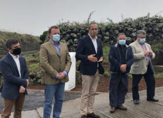 Investimento público de 1,4 ME em infraestruturas agrícolas na Graciosa proporciona melhores condições aos agricultores, afirma João Ponte DR/GACS
