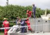 Bombeiros dos Açores com elementos formados no nível Intermédio de Intervenção em Estruturas Colapsadas